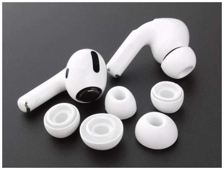 Как правильно выбрать насадки для комфортной посадки наушников AirPods Pro Идеальный подбор насадок для комфортного прилегания наушников AirPods Pro