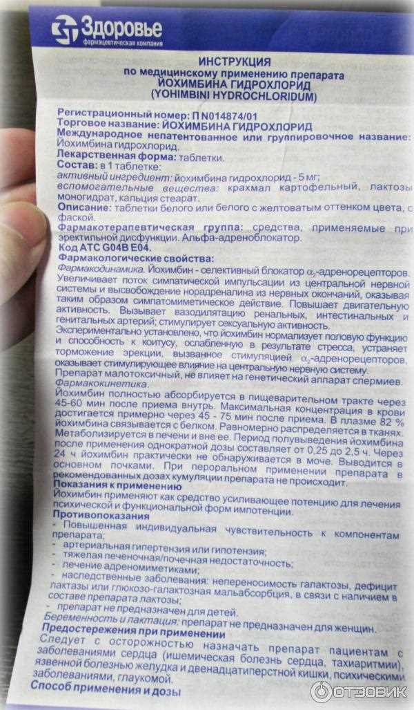 Опасные комбинации и побочки