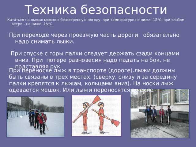 Как избежать травм во время катания на горных лыжах и сноуборде?