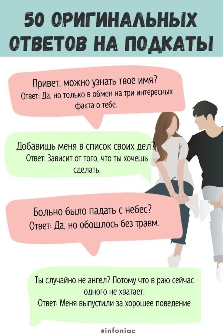 Готовые фразы для общения