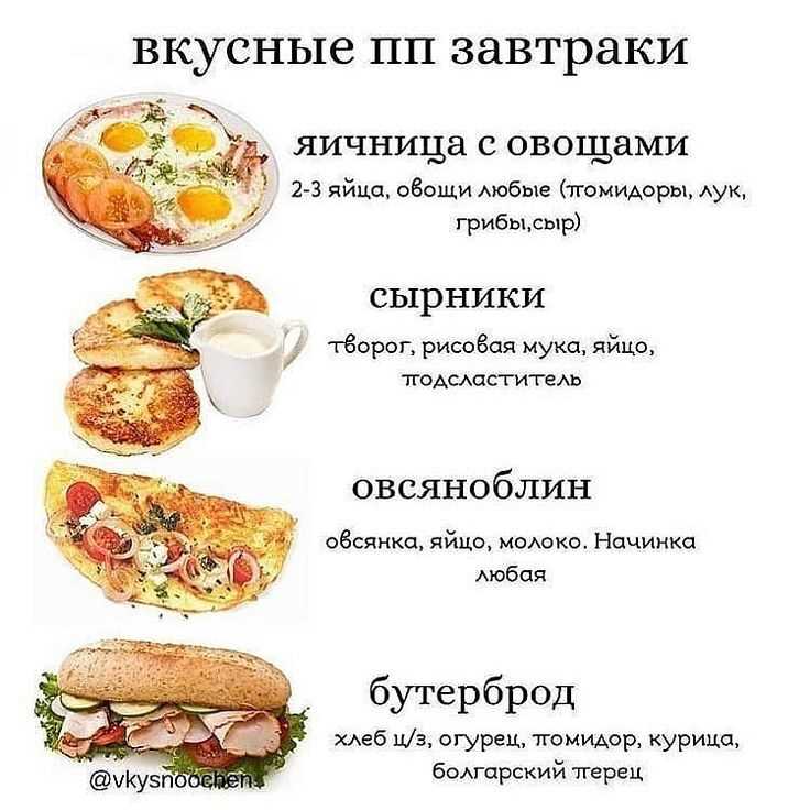 Как сделать питательный завтрак?