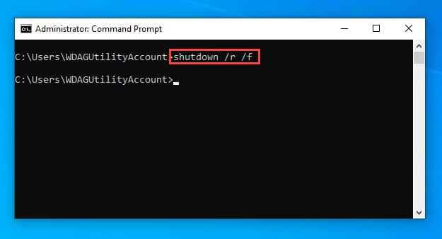 Как выключить или перезагрузить Windows через командную строку
