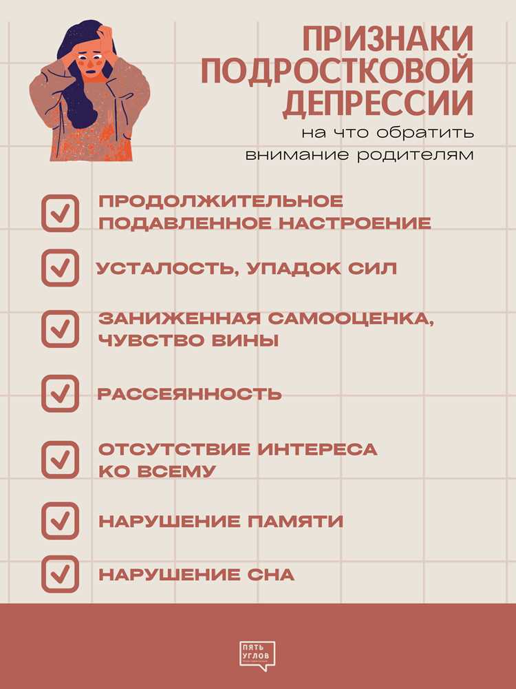Определение ключевых симптомов депрессии у себя и близких