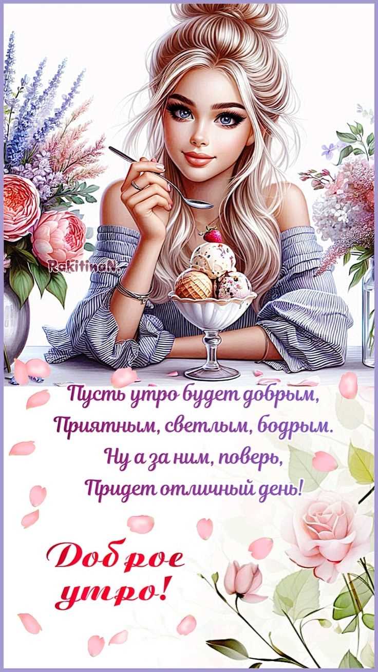 Красивые и короткие смс с добрым утром для вашей любимой девушки Лучшие короткие смс с добрым утром для вашей девушки
