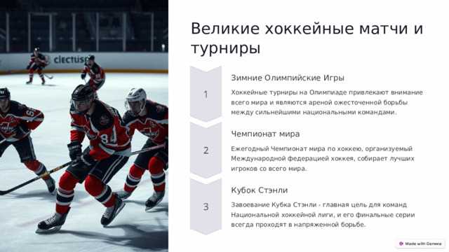 Почему шайба плоская, а ворота маленькие? Простые ответы на необычные вопросы про хоккей