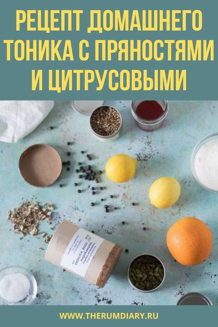Полынно-цитрусовый тоник в домашних условиях: простой рецепт для свежести и здоровья