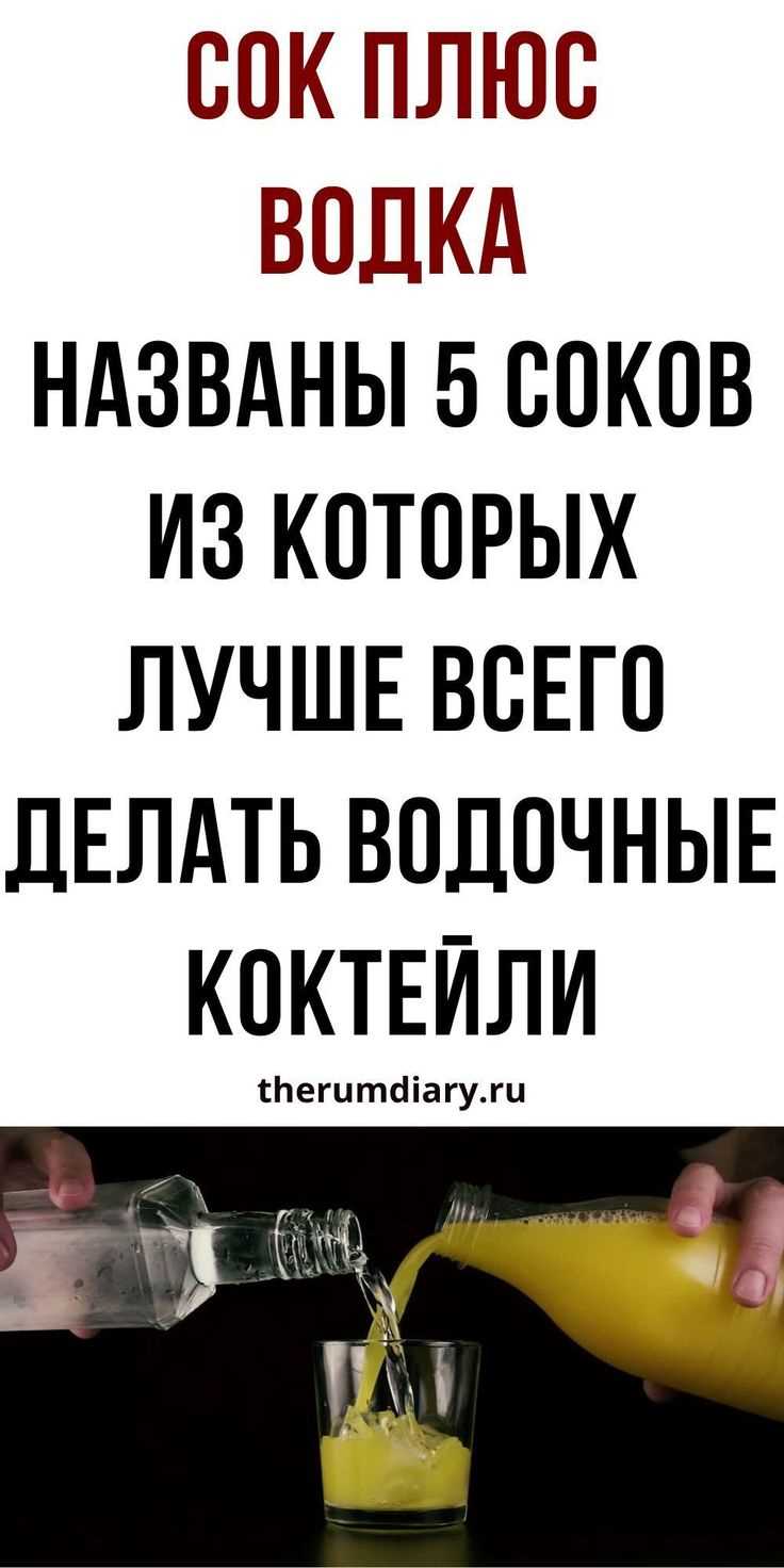 Как подобрать идеальный микс для крепкого спиртного