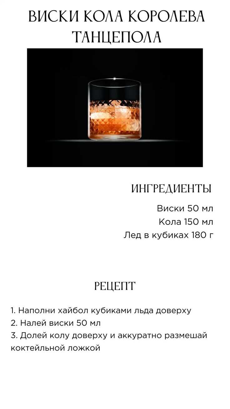 Выбор фруктовых и соковых компаньонов для виски