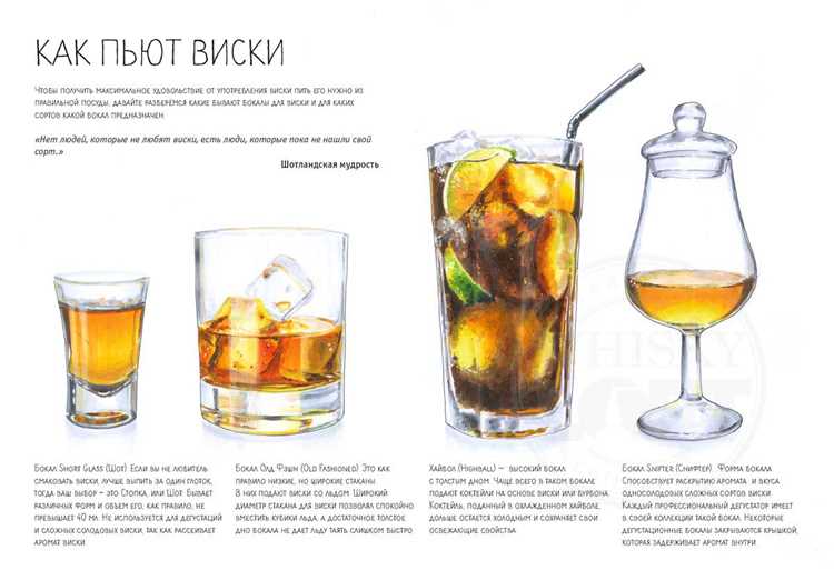С чем вкусно мешать виски