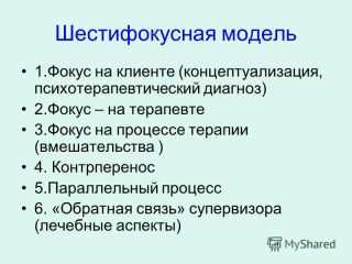 Основные понятия: как выглядит супервизия?