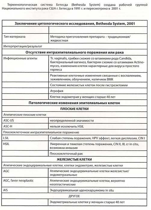 Цитологическое исследование по системе Бетесда с описанием цитограммы в Москве – 2 стекла, окраска по Папаниколау