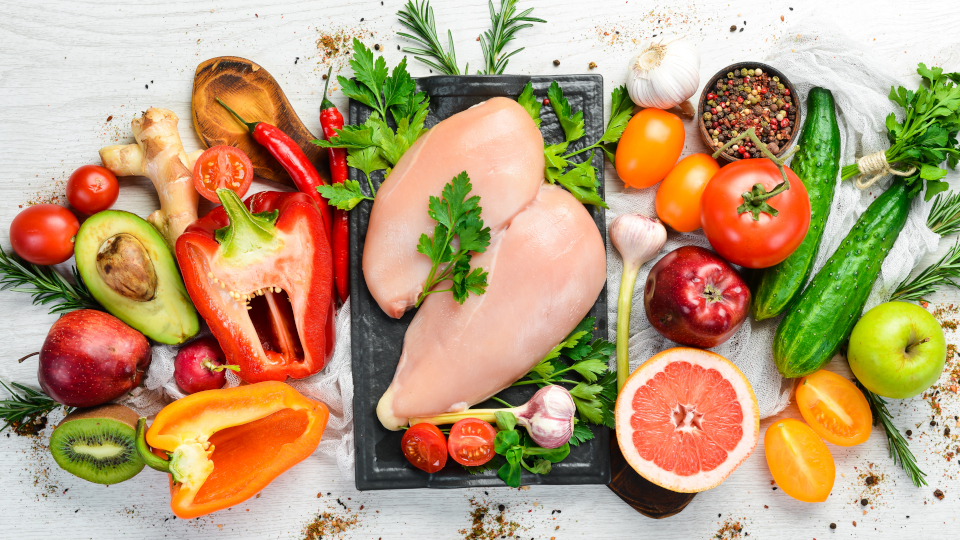 Список самых низкокалорийных продуктов